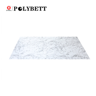 Polybett装饰大理石和石头色Hpl紧凑层压板/ A1防火层压板