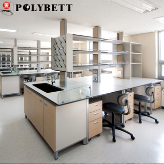 HPL耐苯酚化学台式实验室台面
