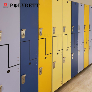 多彩HPL酚醛树脂紧凑型层压板，用于学校儿童教室储物柜