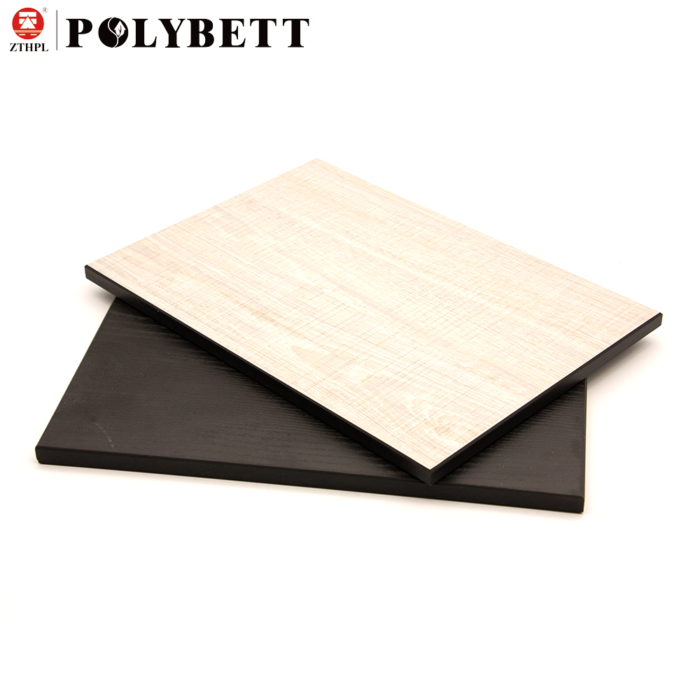 Polybett装饰性HPL外墙紧凑型墙板，价格低廉