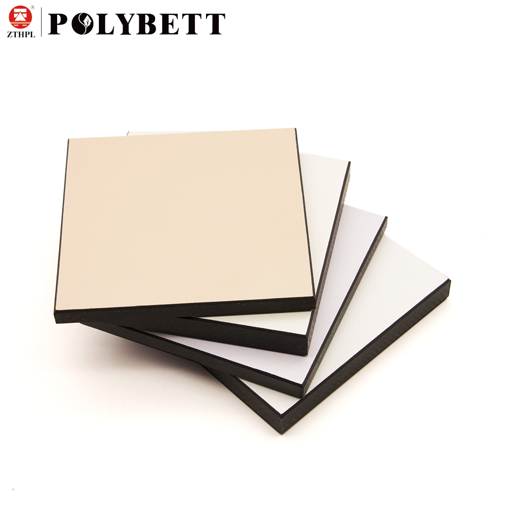 Polybett HPL耐用紧凑型层压外部Hpl墙面板