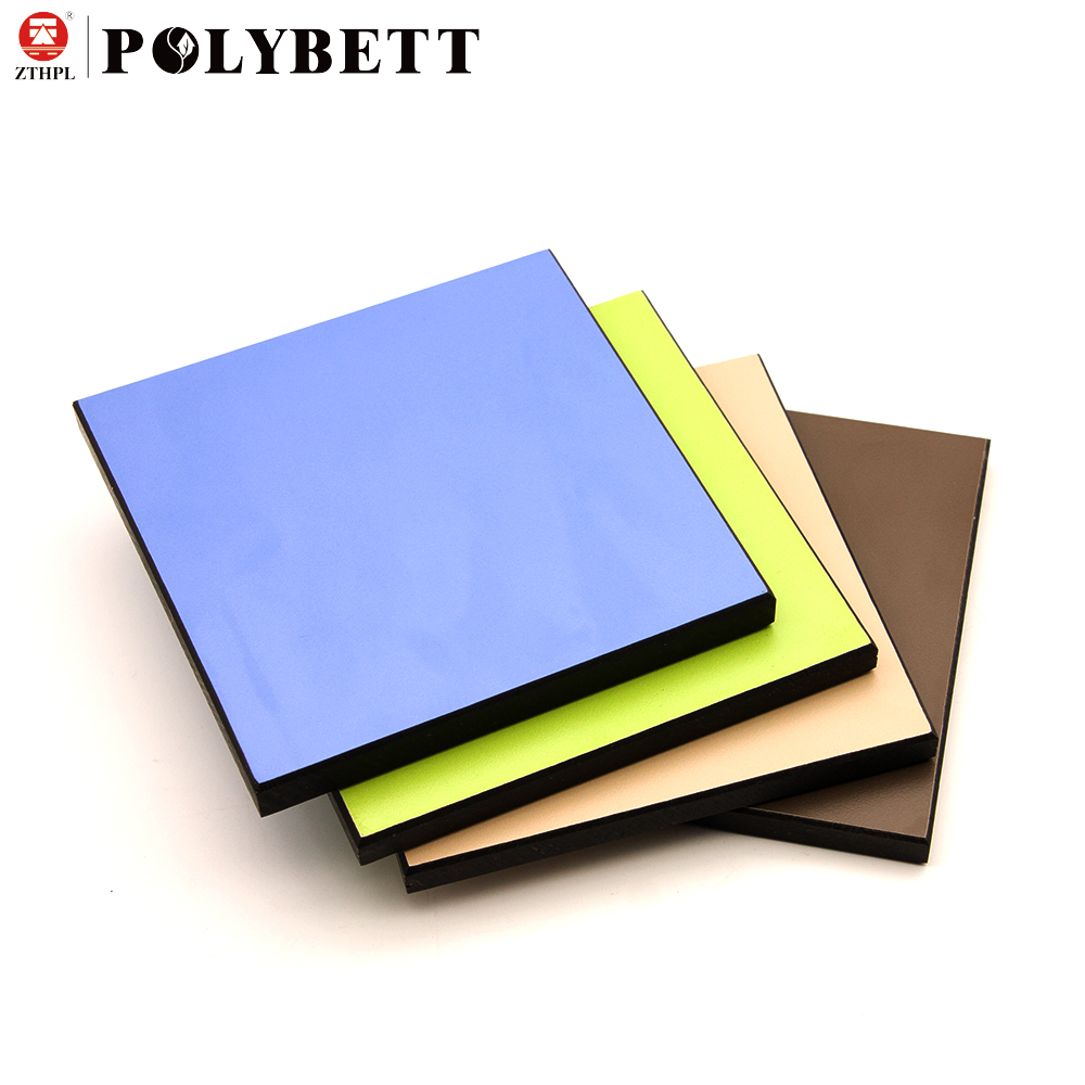 用于储物柜系统的Polybett易清洁酚醛紧凑型Hpl层压板